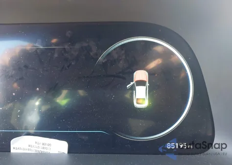 2021 Hyundai Sonata Sel Plus z USA, uszkodzony, nr VIN 5NPEJ4J21MH083067